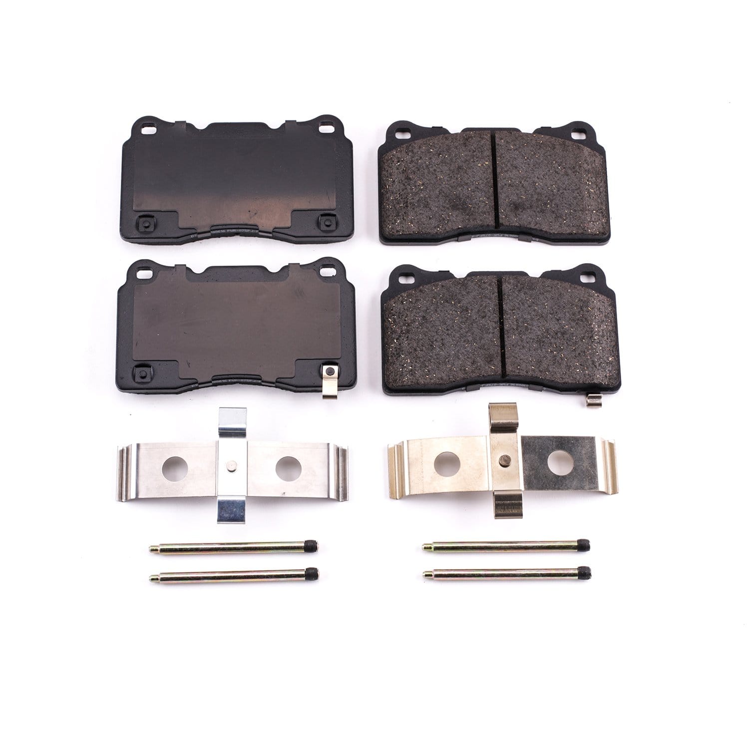 Z17 Evolution Plus Brake Pads for 2017+ Honda Civic Type R FK8 - Two Step Performance