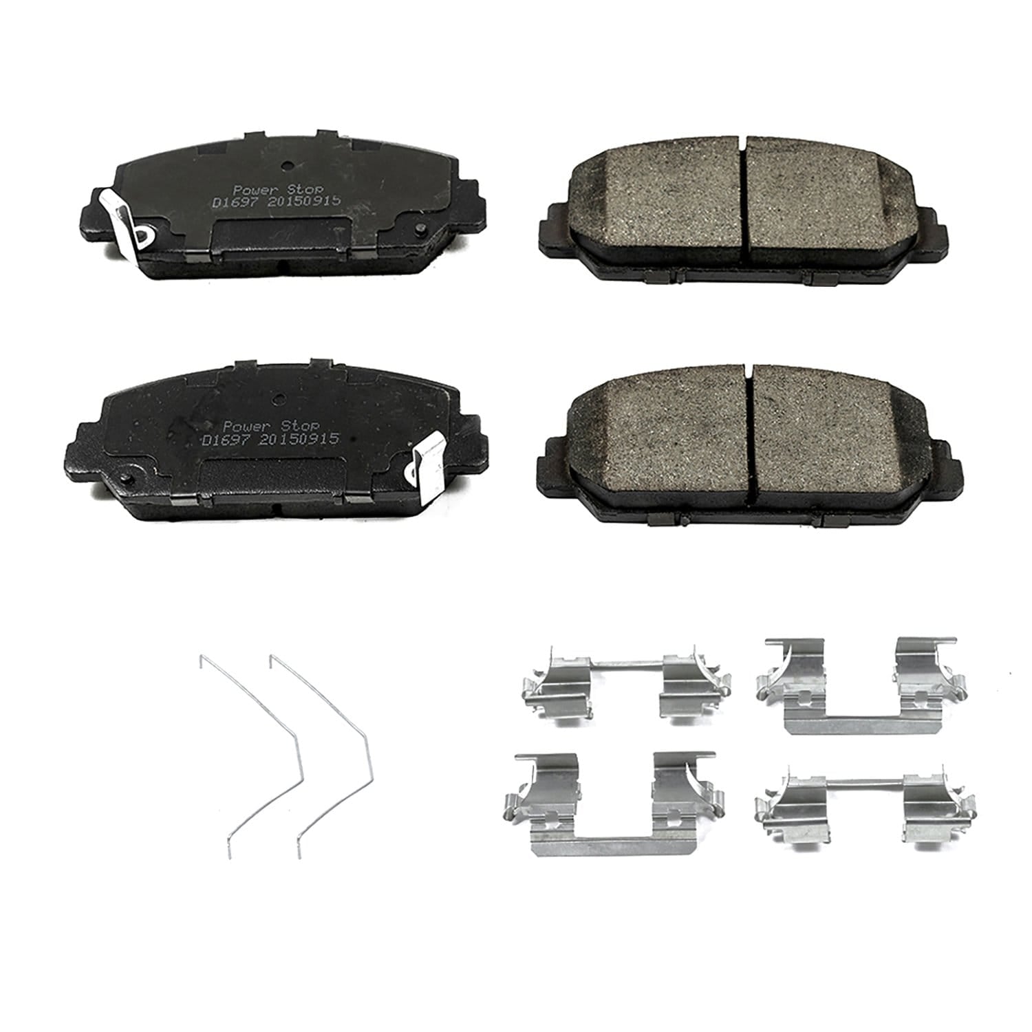 Z17 Evolution Plus Brake Pads for 2017+ Honda Civic Si - Two Step Performance