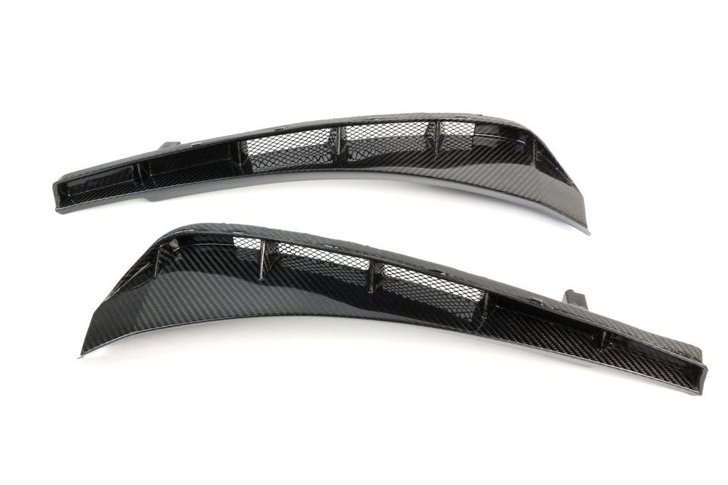Carbon Fiber Fender Vents for 2017+ Honda Civic Type R FK8 - Two Step Performance