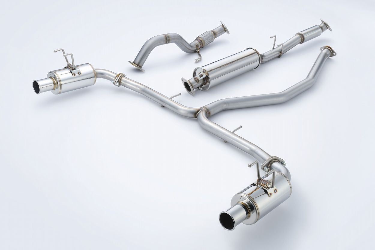 Spoon N1 Muffler Kit - 2022+ Civic 1.5T Hatchback (FL1)