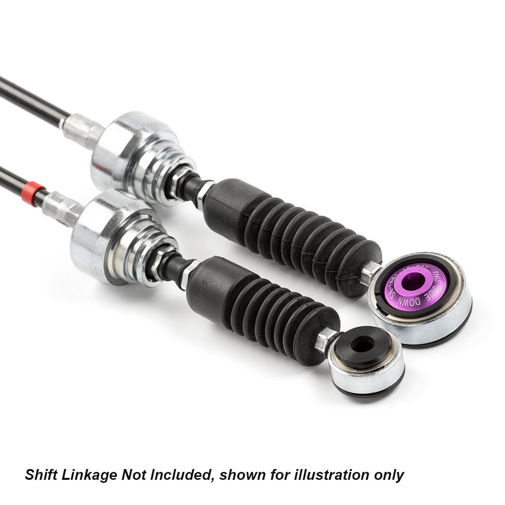 SHIFTER CABLE BUSHING UPGRADE (for various 2007+ vehicles) - Two Step Performance