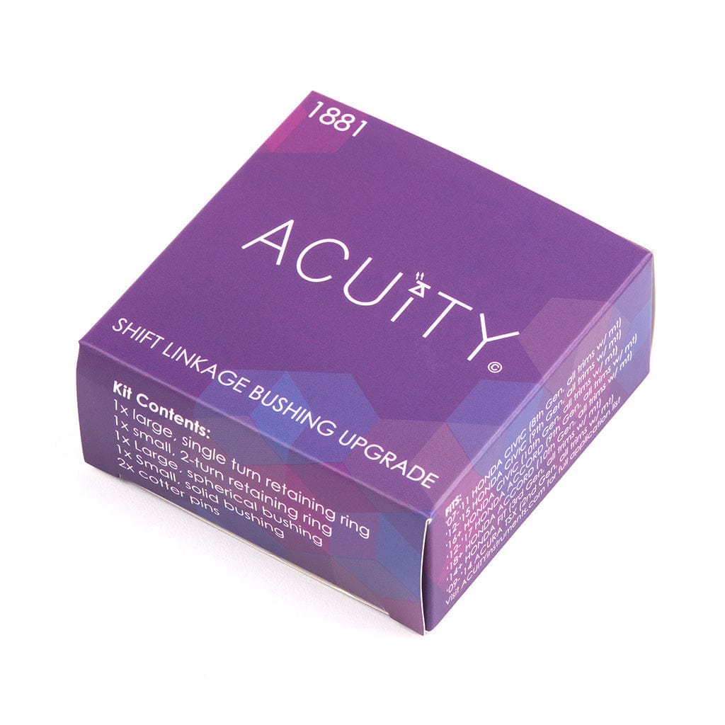 SHIFTER CABLE BUSHING UPGRADE (for various 2007+ vehicles) - Two Step Performance