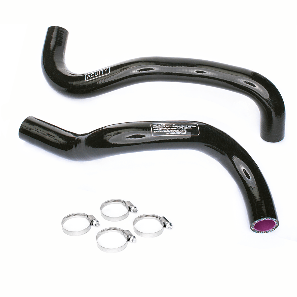 High-Temp Silicone Radiator Hoses for the '12-'15 Civic Si - Two Step Performance