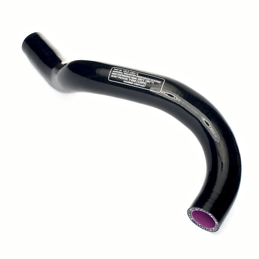 High-Temp Silicone Radiator Hoses for the '12-'15 Civic Si - Two Step Performance