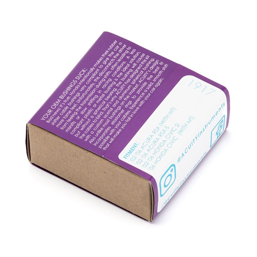 Shift Linkage Bushings 8th Gen Civic, EP3, RSX - Two Step Performance