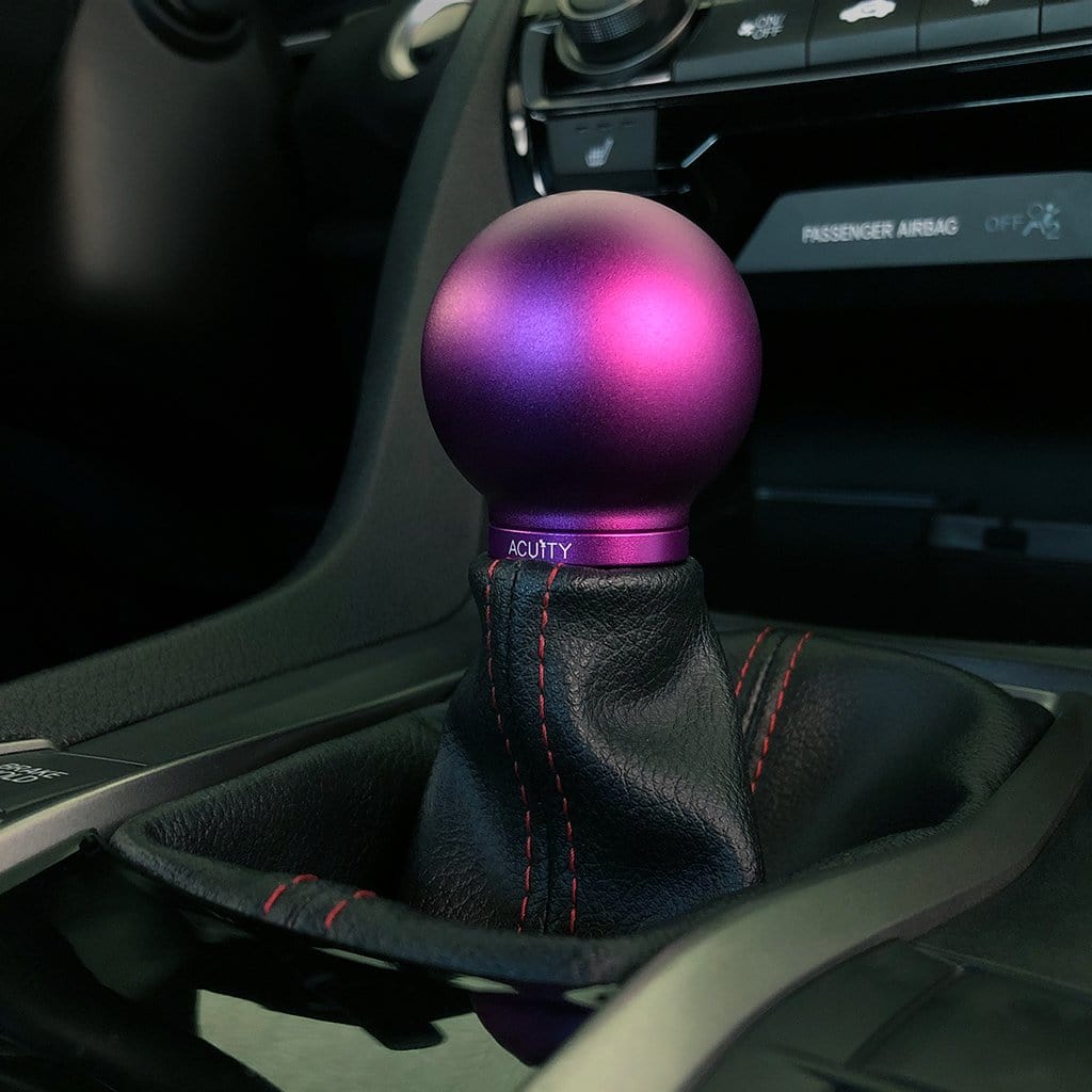 POCO Low-Profile Shift Knob - Two Step Performance