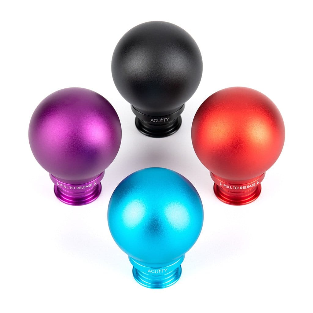POCO Low-Profile Shift Knob - Two Step Performance