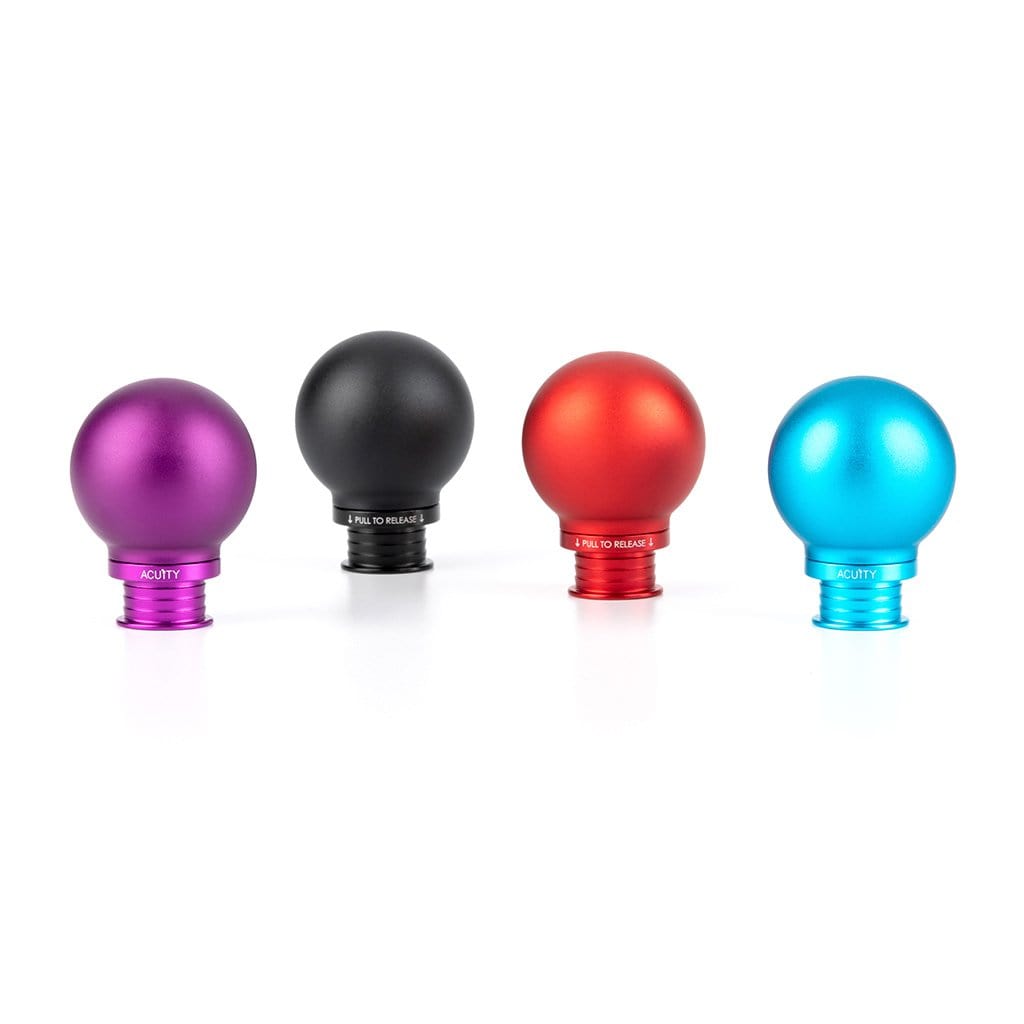 POCO Low-Profile Shift Knob - Two Step Performance
