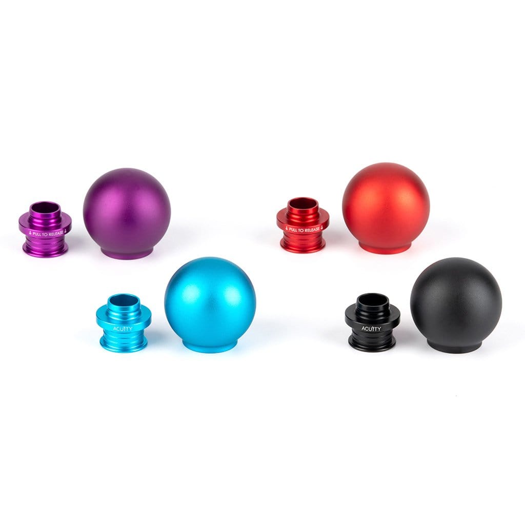 POCO Low-Profile Shift Knob - Two Step Performance