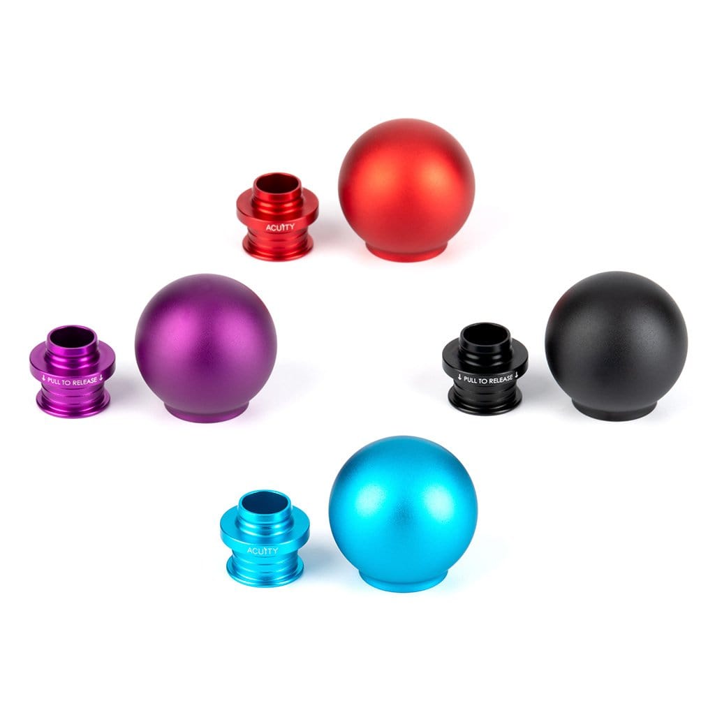 POCO Low-Profile Shift Knob - Two Step Performance