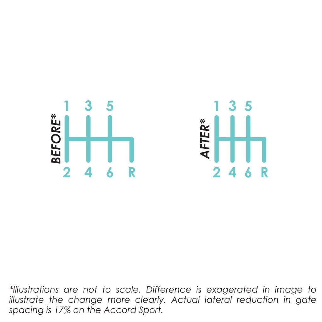 Shifter Rocker Upgrade for the 10th Gen Honda Accord (2018+) - Two Step Performance