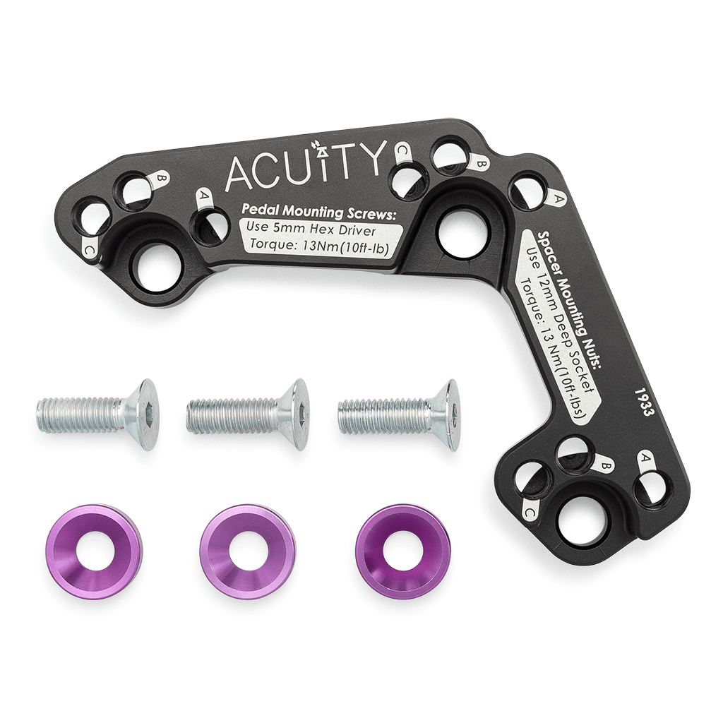 Throttle Pedal Spacer ACUITY Instruments for Honda RHD