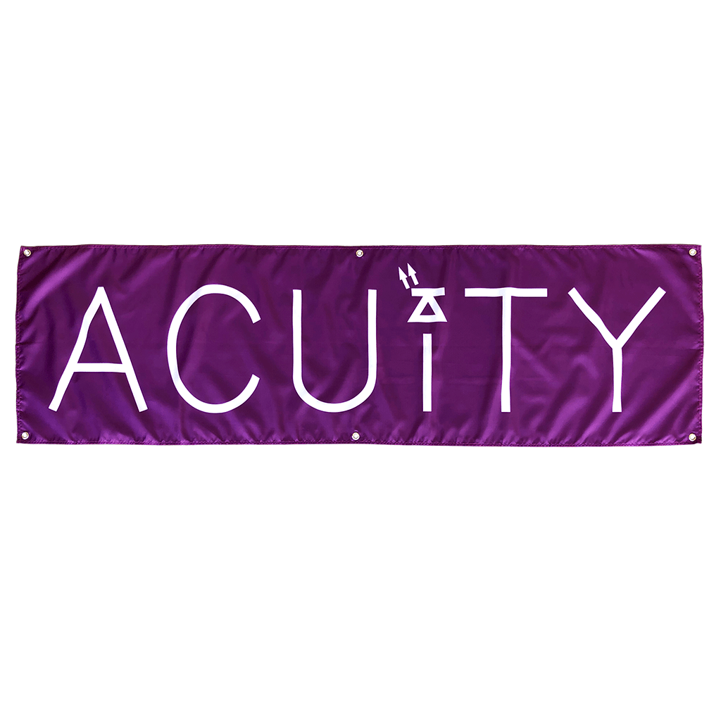 ACUITY Paddock Banner - Two Step Performance