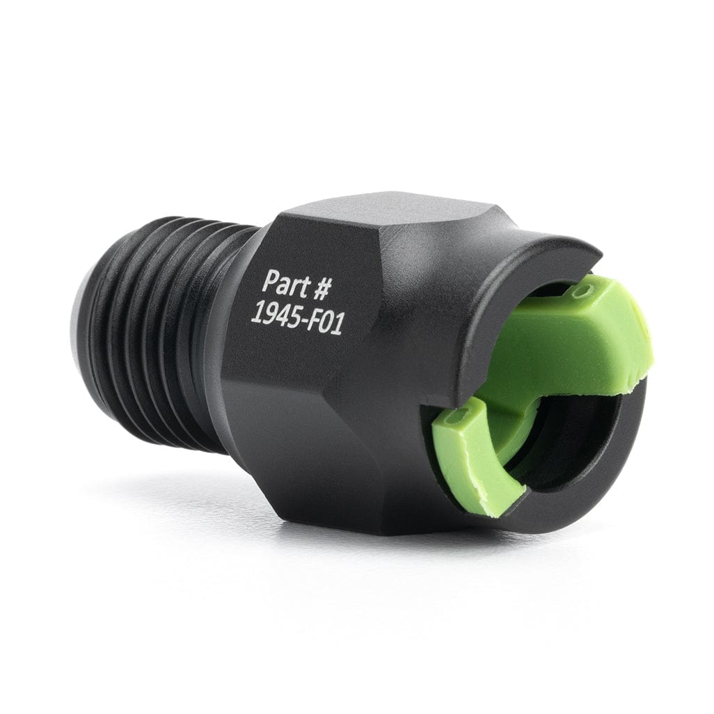 1/4" SAE Quick Connect to -6AN Adapter - Two Step Performance