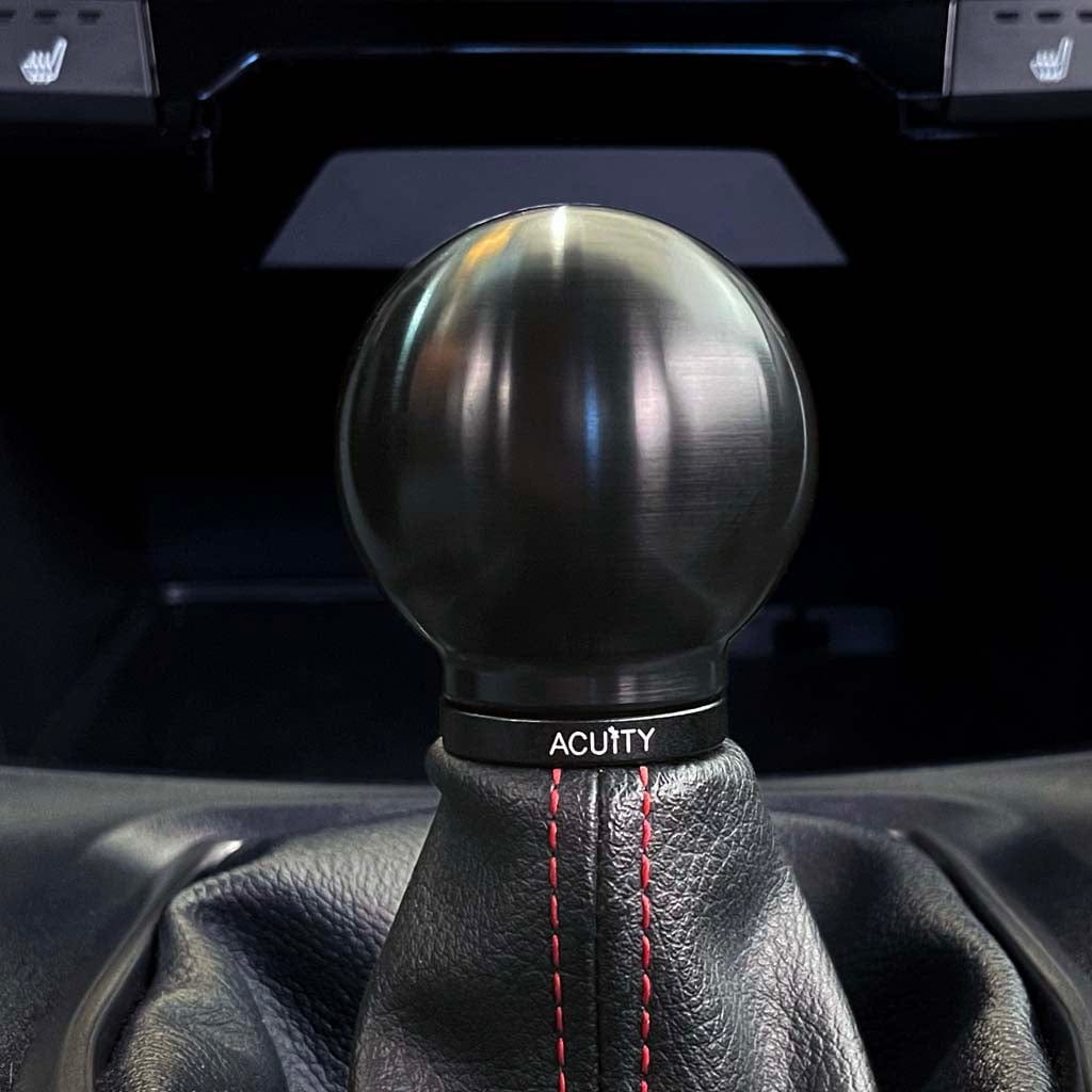 POCO Insulated Low-Profile Shift Knob in Black (M10X1.5) - Two Step Performance