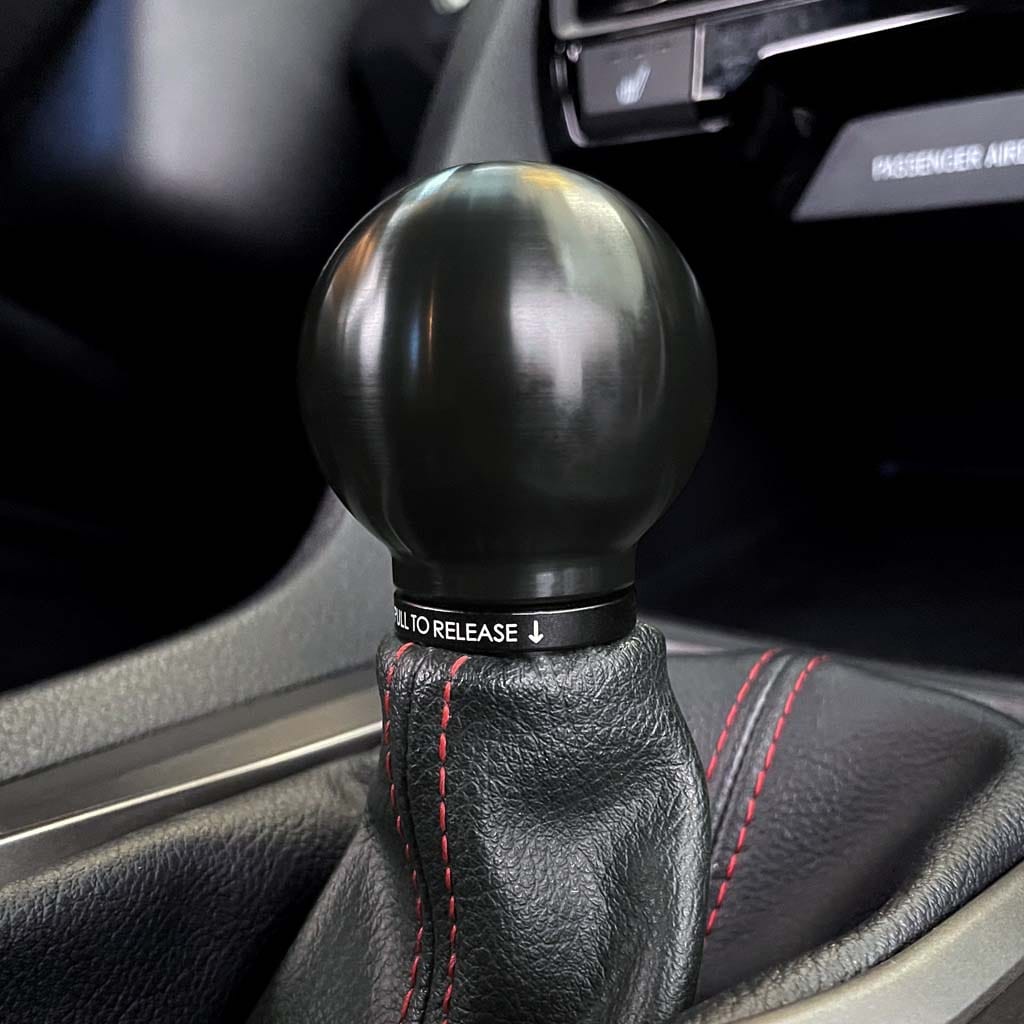 POCO Insulated Low-Profile Shift Knob in Black (M10X1.5) - Two Step Performance