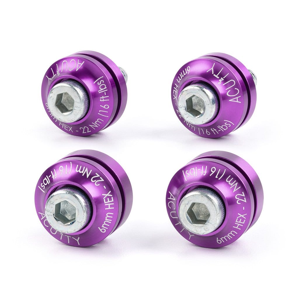 Performance Shifter Base Bushings for 2011 - 2016 Honda CRZ - Two Step Performance