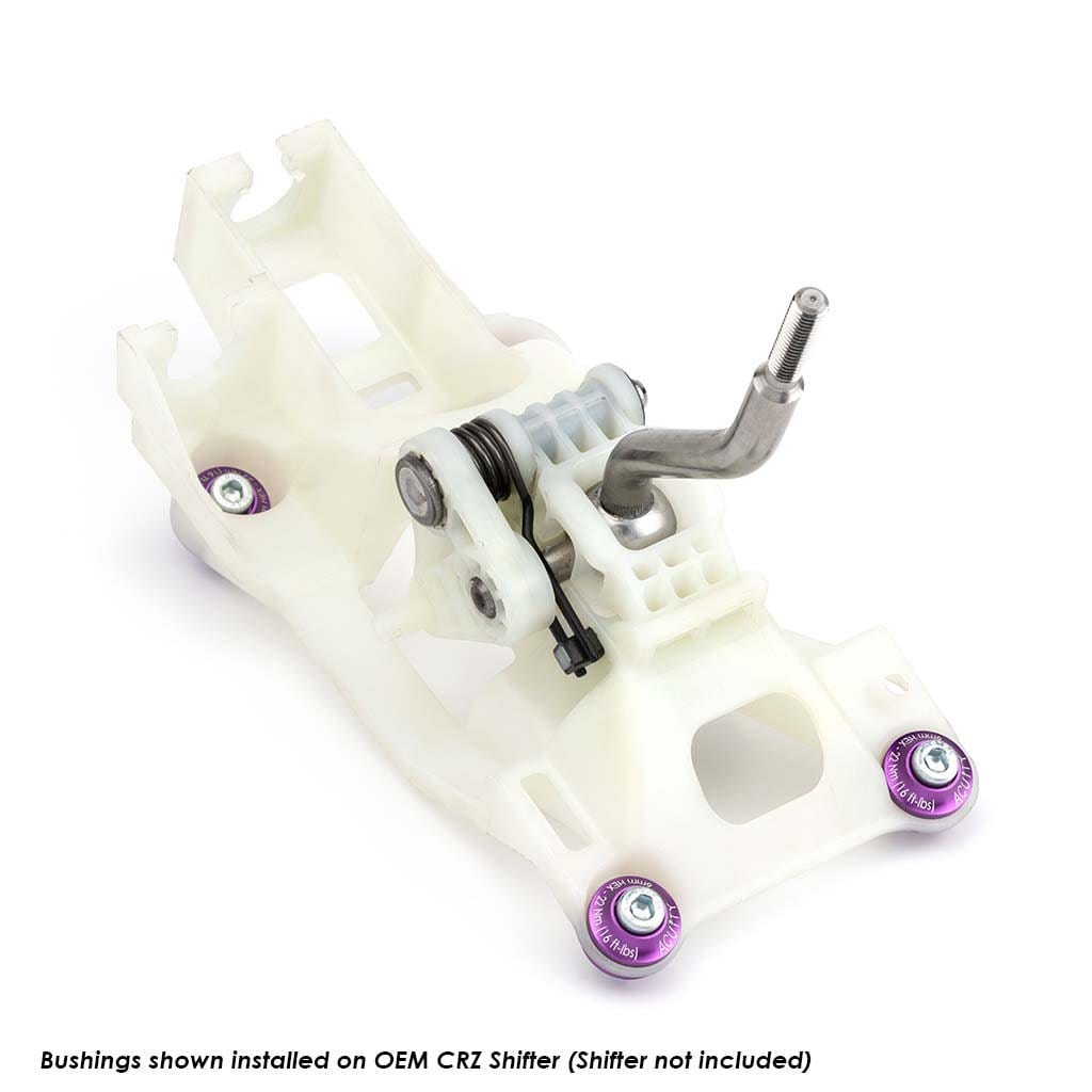 Performance Shifter Base Bushings for 2011 - 2016 Honda CRZ - Two Step Performance