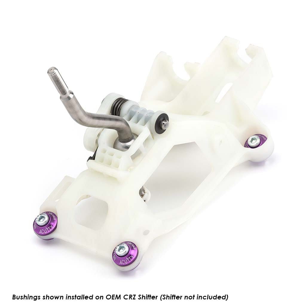 Performance Shifter Base Bushings for 2011 - 2016 Honda CRZ - Two Step Performance