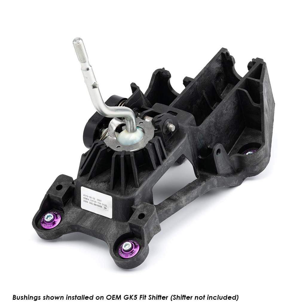 Performance Shifter Base Bushings for the GK5 Fit and 9th Gen Accord - Two Step Performance