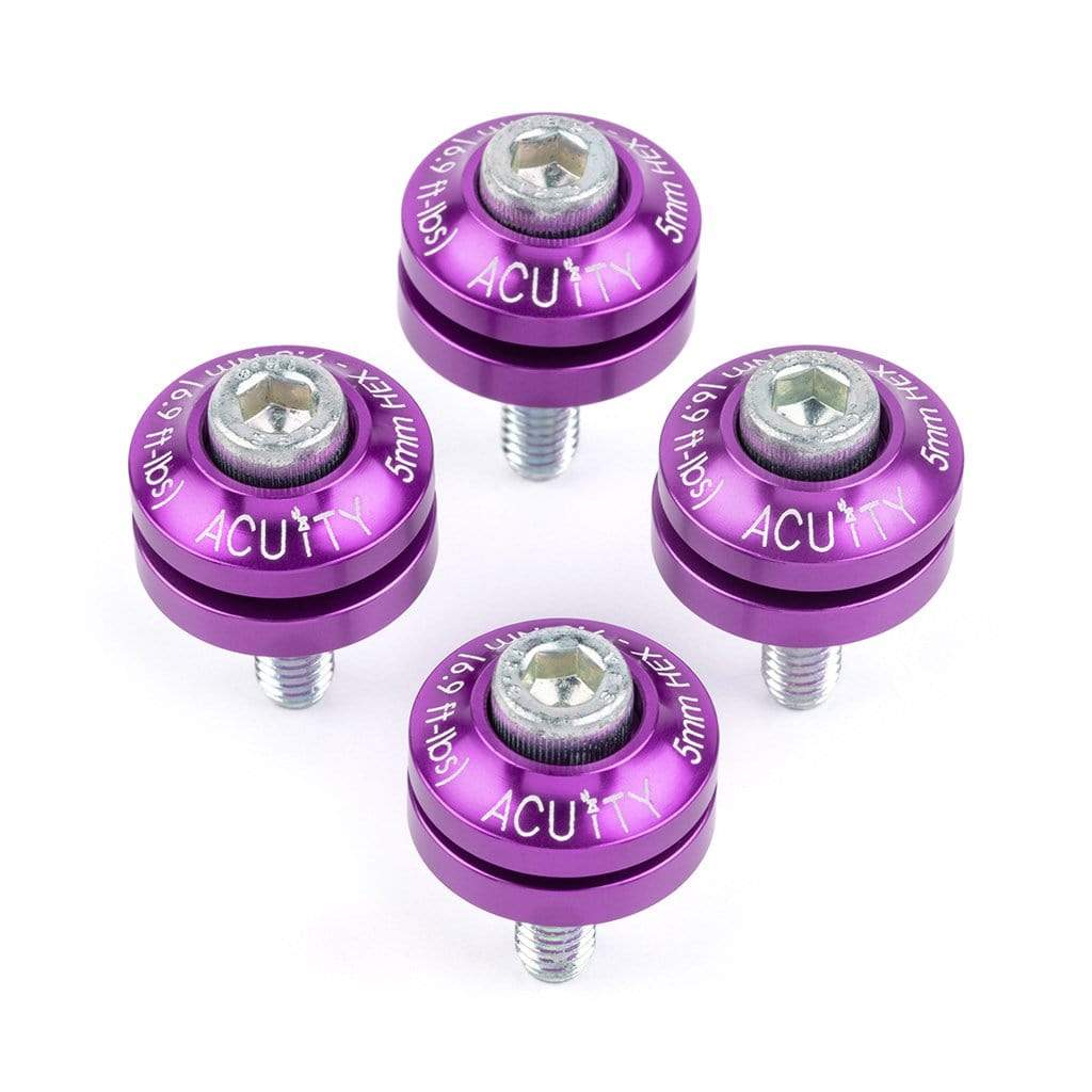 Performance Shifter Base Bushings for the GK5 Fit and 9th Gen Accord - Two Step Performance