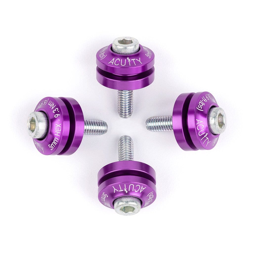 Performance Shifter Base Bushings for the GK5 Fit and 9th Gen Accord - Two Step Performance