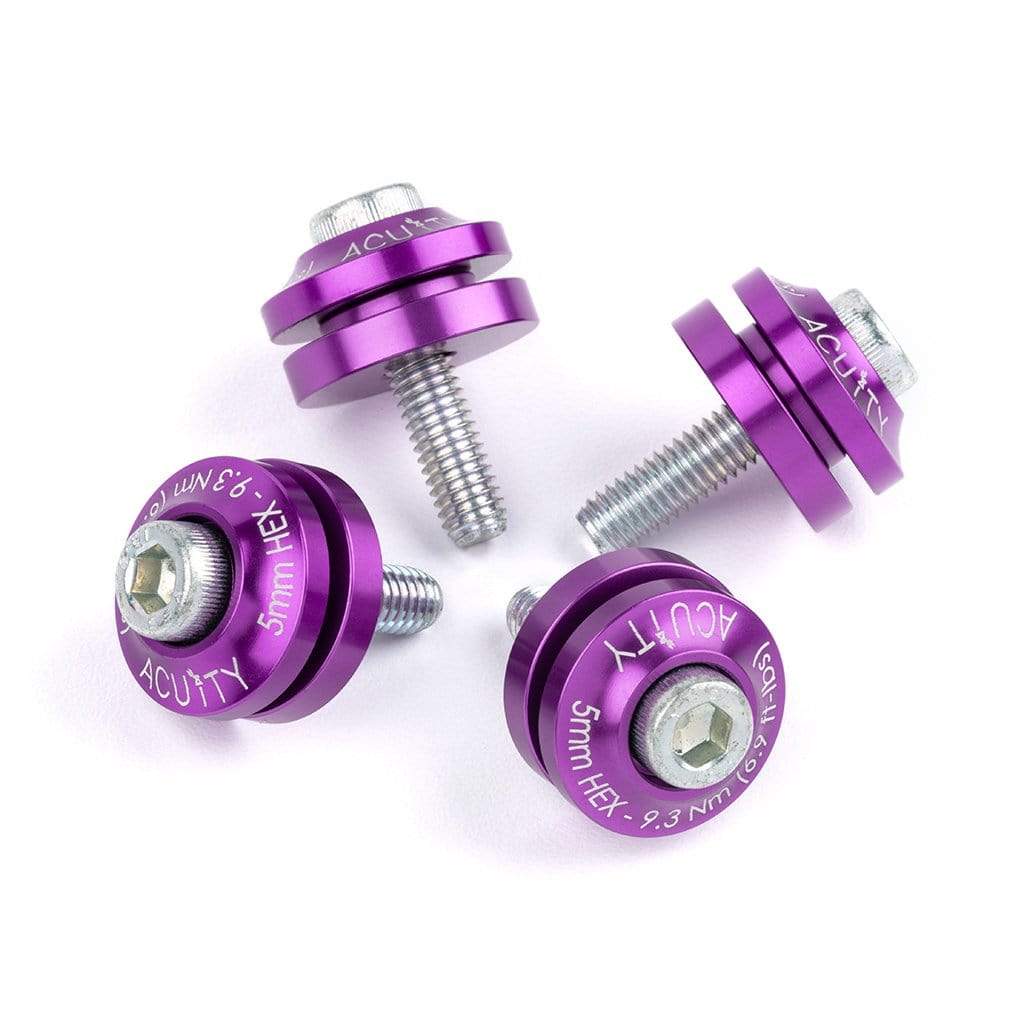 Performance Shifter Base Bushings for the GK5 Fit and 9th Gen Accord - Two Step Performance