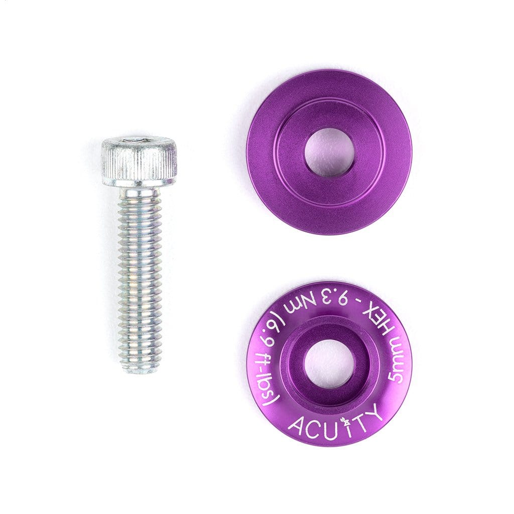 Performance Shifter Base Bushings for the GK5 Fit and 9th Gen Accord - Two Step Performance