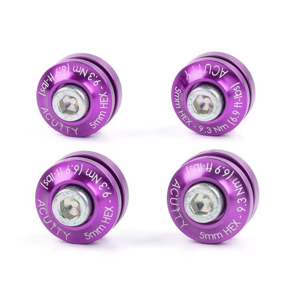 Performance Shifter Base Bushings for the GK5 Fit and 9th Gen Accord - Two Step Performance