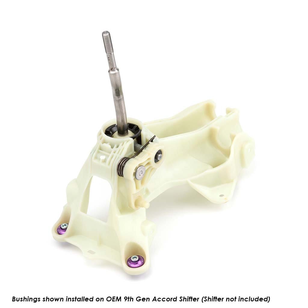 Performance Shifter Base Bushings for the GK5 Fit and 9th Gen Accord - Two Step Performance