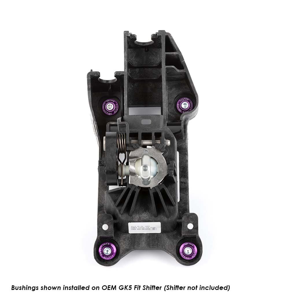 Performance Shifter Base Bushings for the GK5 Fit and 9th Gen Accord - Two Step Performance
