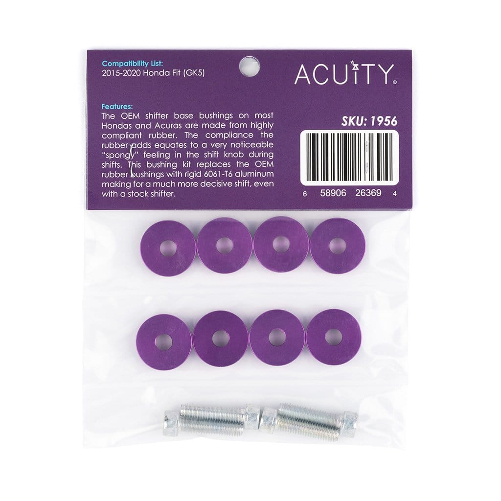 Performance Shifter Base Bushings for the GK5 Fit and 9th Gen Accord - Two Step Performance