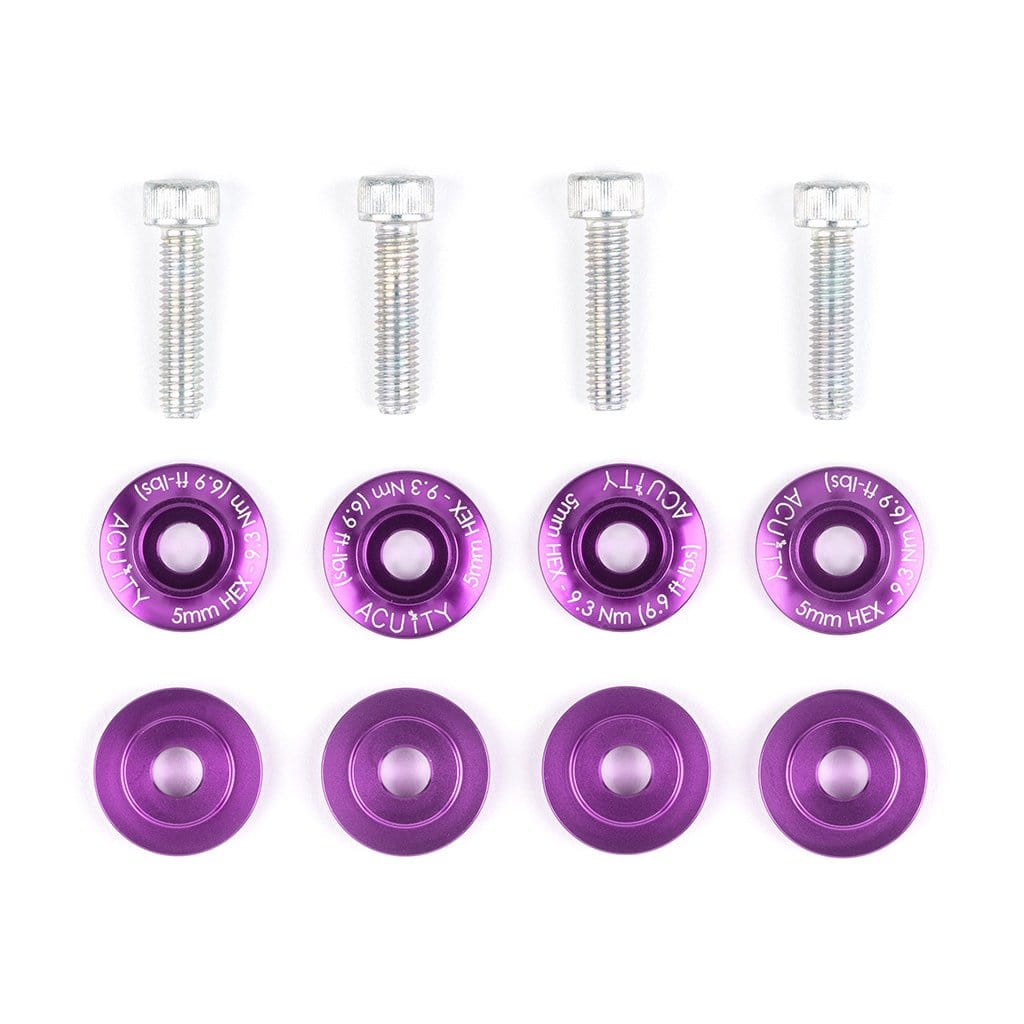 Performance Shifter Base Bushings for the GK5 Fit and 9th Gen Accord - Two Step Performance