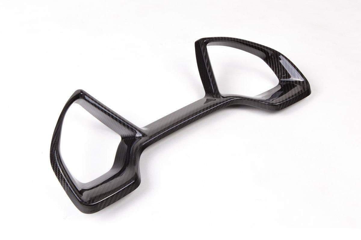 Dry Carbon Dash Cluster Cover for 2016+ Honda Civic - Two Step Performance