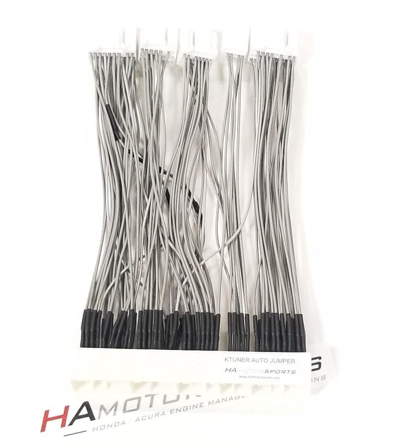 KTuner | 02-04 RSX AUTO To 05-06 RSX AUTO ECU Jumper Harness - Two Step Performance