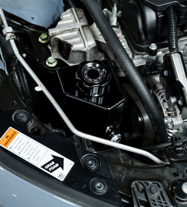 2022 honda civic 15t 20l coolant overflow reservoir tank