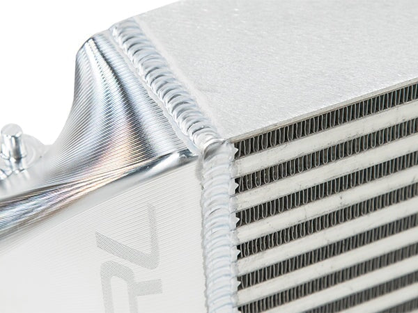 Details of a Billet intercooler upgrade