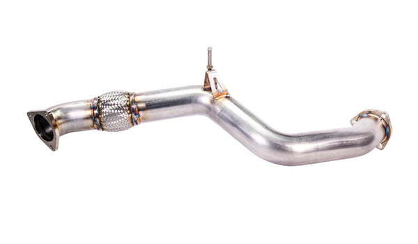 Stainless steel front pipe assembly for 2023+ Honda Civic Type-R and Acura Integra Type-S
