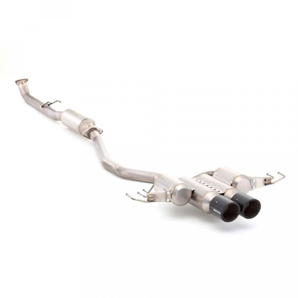 Authorized RM Exhaust for 2017+ Honda Civic Type R FK8 - Two Step Performance