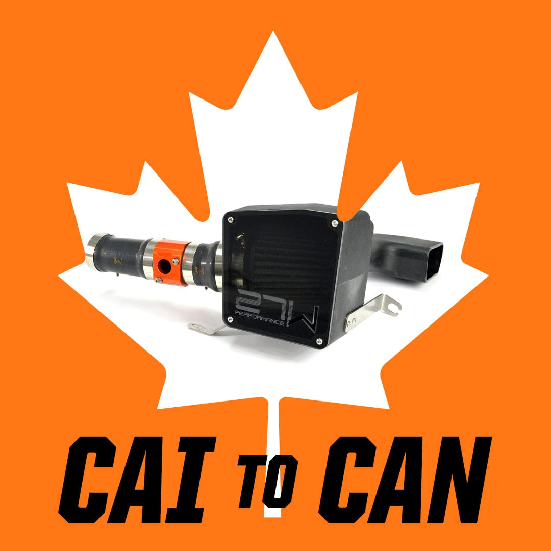 10th Gen Civic Cold Air Intake System - Two Step Performance