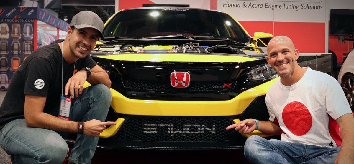 2017-2021 Civic Type R FMIC - Two Step Performance