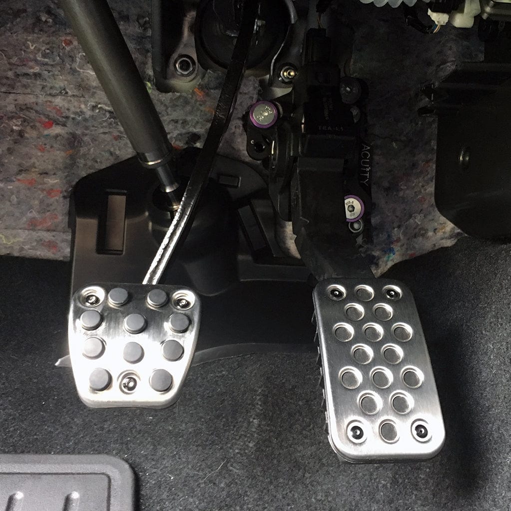 Throttle Pedal Spacer for the Left-Hand-Drive Vehicles - Two Step Performance