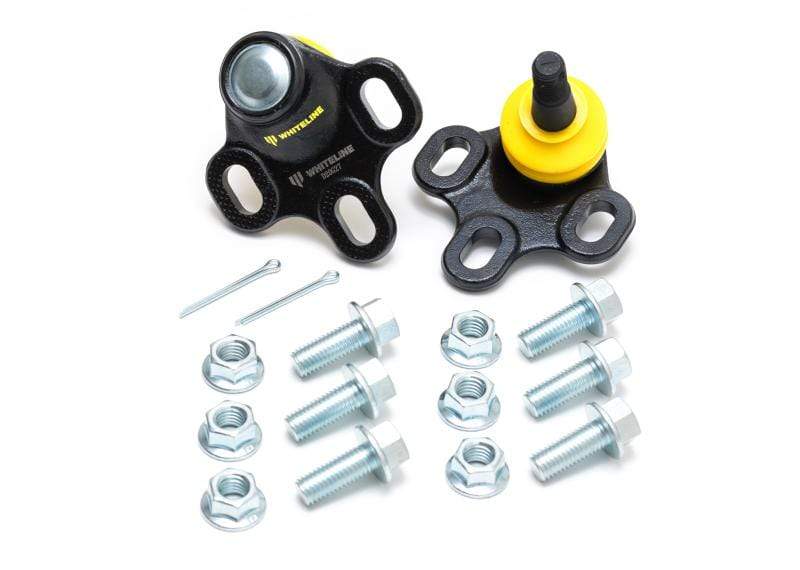 Whiteline 2015+ Honda Civic X FC / FK / SI / RS Lower Ball Joint Front Camber Adjuster Kit - Two Step Performance