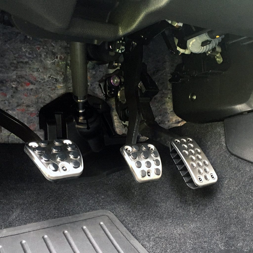 Throttle Pedal Spacer for the Left-Hand-Drive Vehicles - Two Step Performance