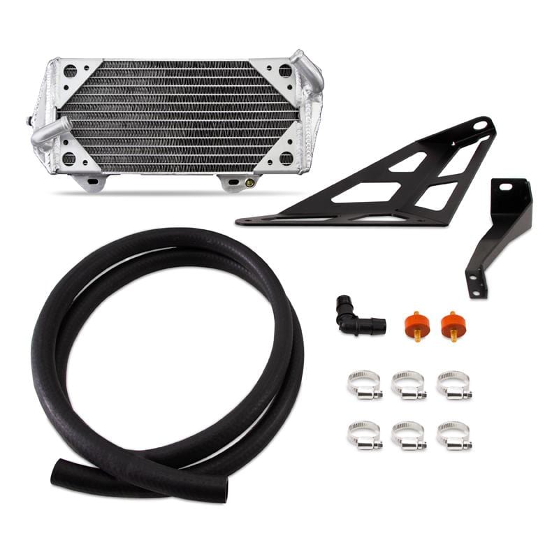 Mishimoto 2017+ Honda Civic Type R Secondary Race Radiator - Two Step Performance