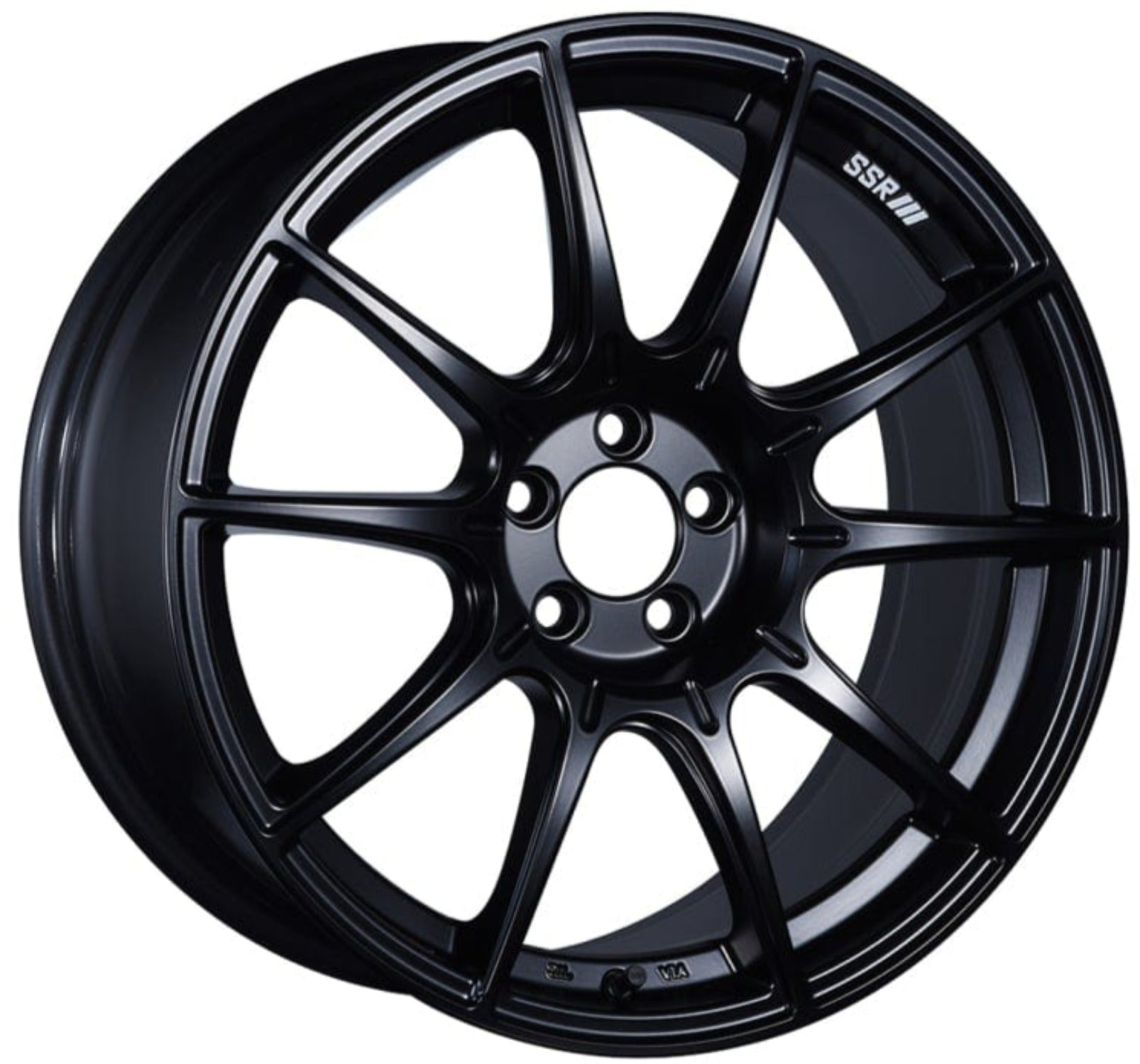SSR GTX01 19x9.5 5x114.3 35mm Offset Flat Black Wheel 04-08 TL / 93-98 Supra - Two Step Performance