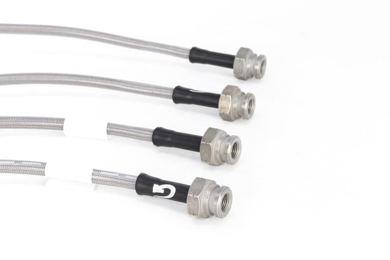 Goodridge 2017 Honda Civic Type R SS Brake Lines - Two Step Performance