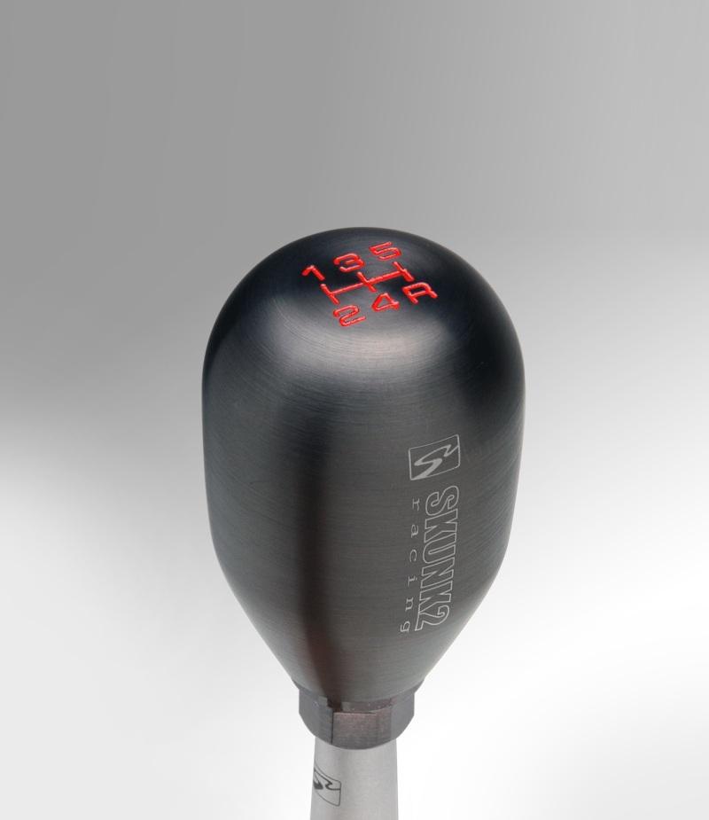 Skunk2 Honda/Acura 5-Speed Billet Shift Knob (10mm x 1.5mm) (Apprx. 440 Grams) - Two Step Performance