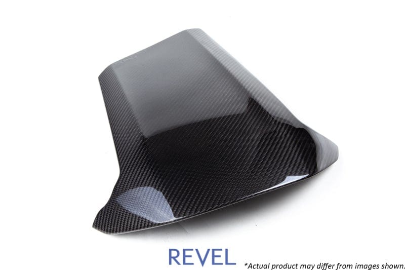 Revel GT Dry Carbon Center Dash Cover 16-18 Honda Civic - 1 Piece - Two Step Performance