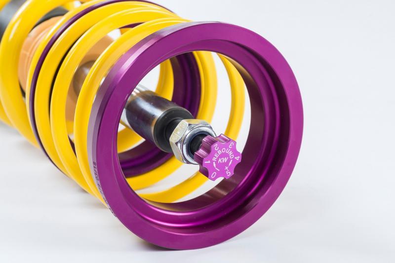 KW Coilover Kit V3 2017+ Honda Civic Type-R FK8 w/ Delete Module - Two Step Performance